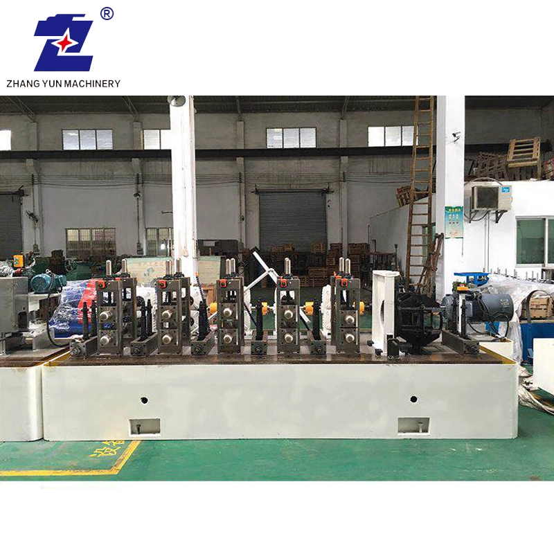 High Frequency Aluminium Pipe Welding Roll Forming Machine Equipment Set