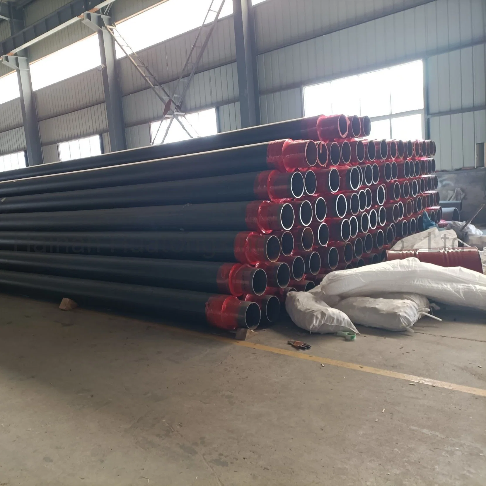 Rubber Steel Wire Braid Hydraulic Hose Thermal Insulation Pipe