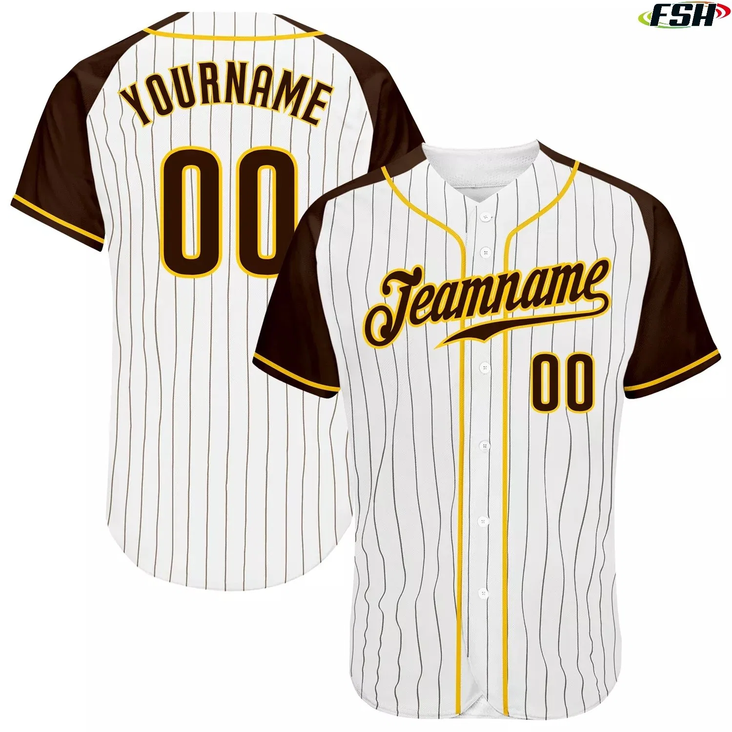 Benutzerdefinierte Jugend Baseball Jersey Sublimation Gedruckt Stickerei Logo Sport Baseball Hemd