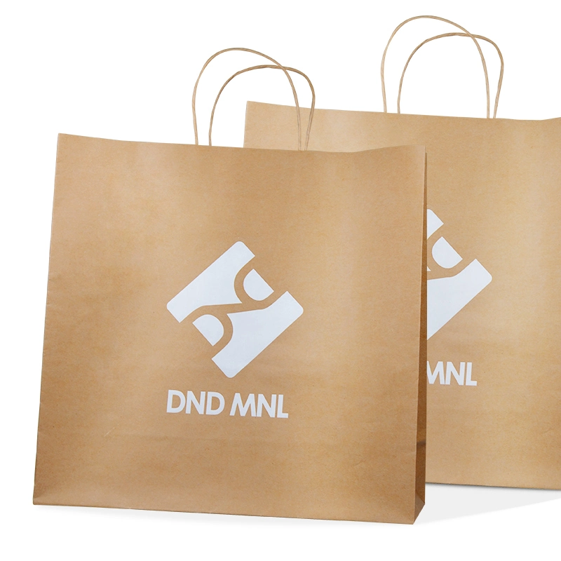 New Design Paper Bag Kraft Paper Bag High quality/High cost performance  Shopping Paper Bag fashion Gift Carry Bag