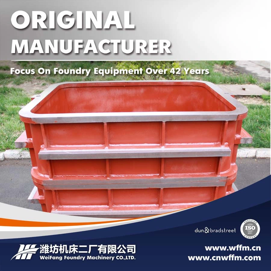 Cast Iron Moulding Box Supplier for Jolt Squeeze Moulding