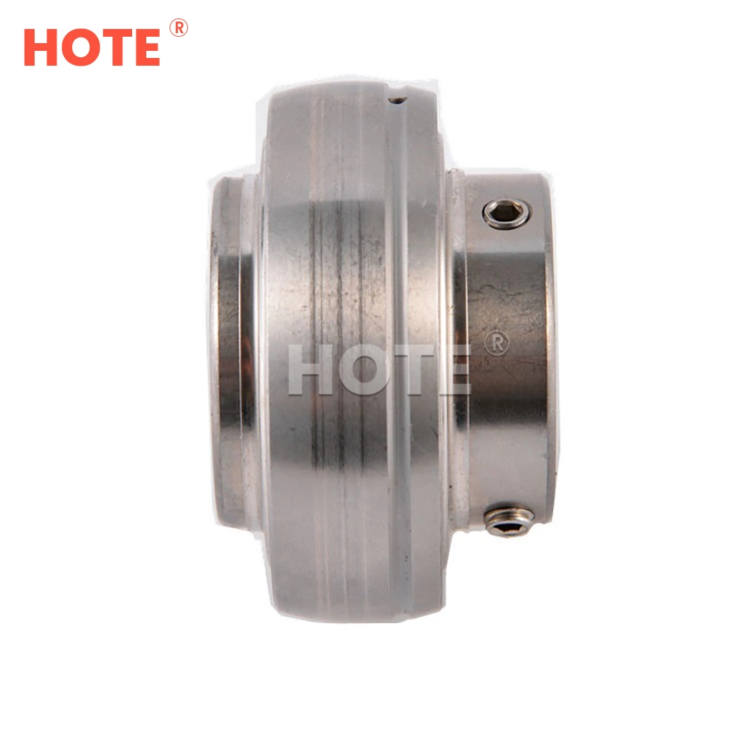 Food Machine Bearing Factory Ucc211 UCP211 Self Aligning Spherical Bearing