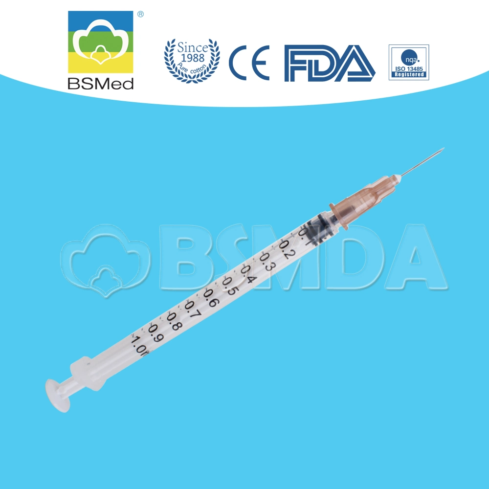 Safety Auto Disable Medical Disposable Injection Needle Syringe