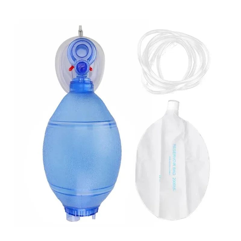 Ventilation simple Gasbag Resuscitator Ambu Sac Premiers secours