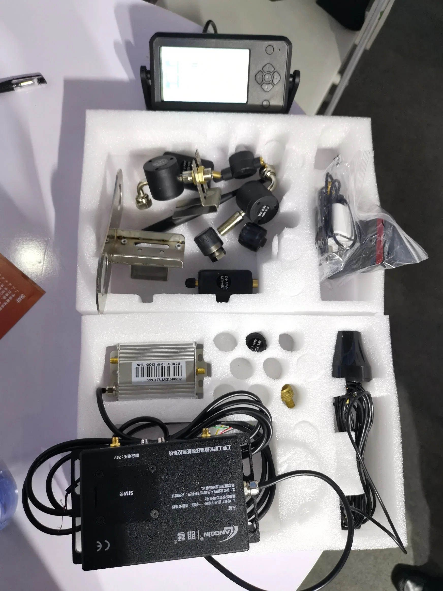 Pressure Monitoring System TPMS Tire Pressure Monitoring System