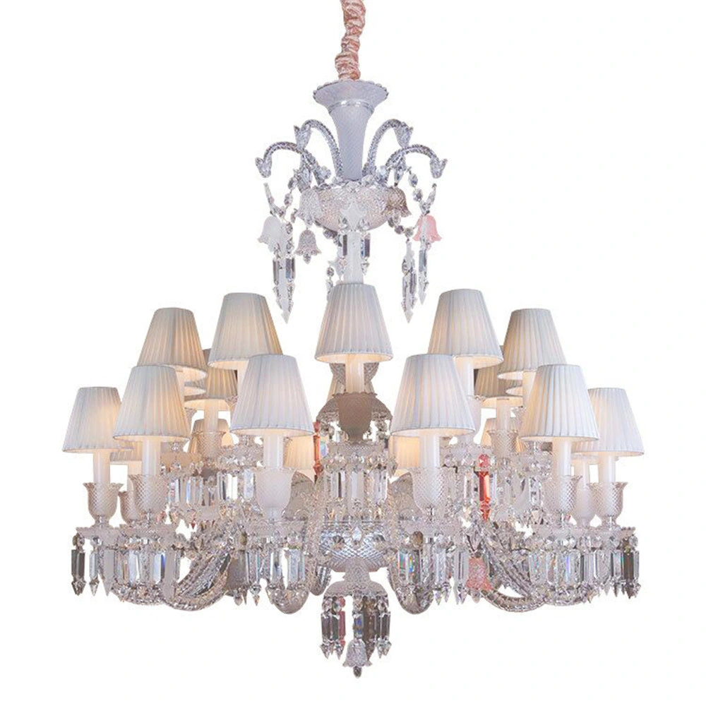 Customized Luxury Style Chandelier Indoor Modern Decorative Crystal Lamp