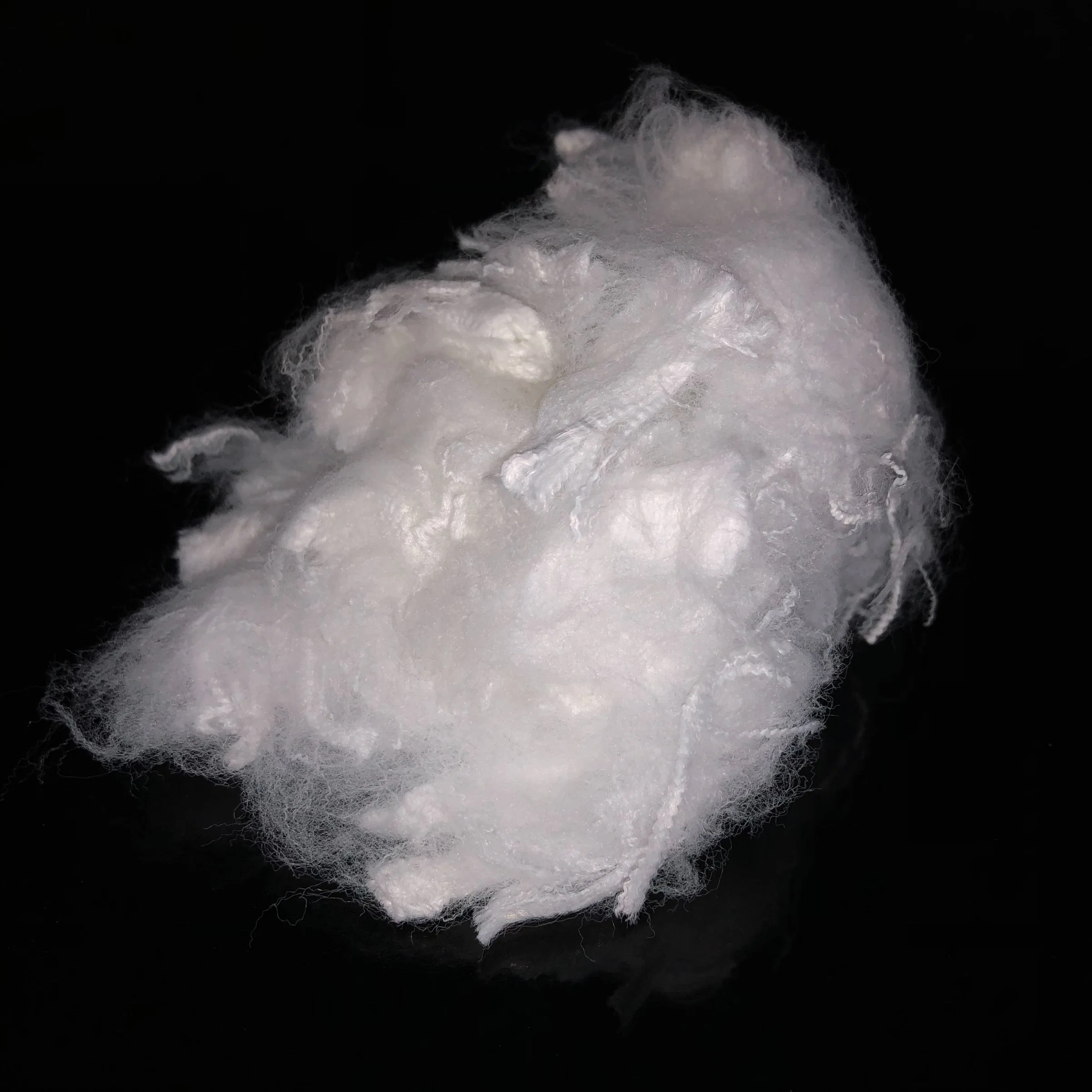 Es Bi-Component Staple Fiber / PE&Pet Staple Fiber