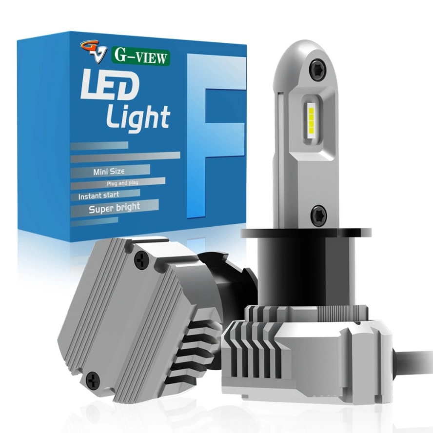 Sistema de iluminação por atacado automático H3 H7 H8 H11 Faróis LED Lâmpada 9006 iluminação LED dos faróis para automóvel cabeça LED Luzes