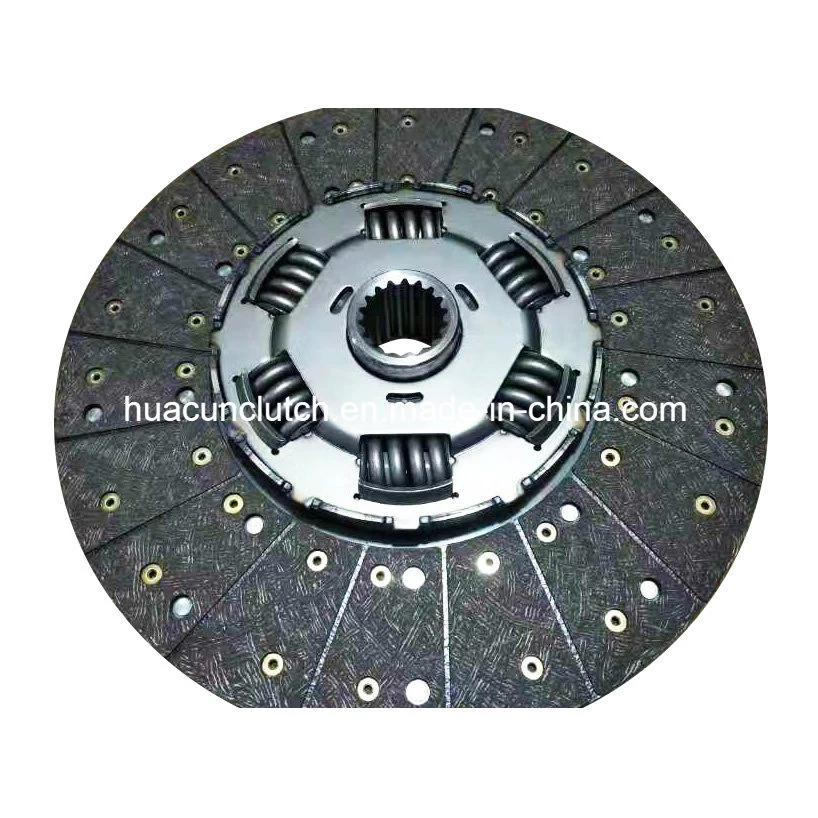 Auto Truck Clutch Disc, Driven Clutch Disc for Man Truck