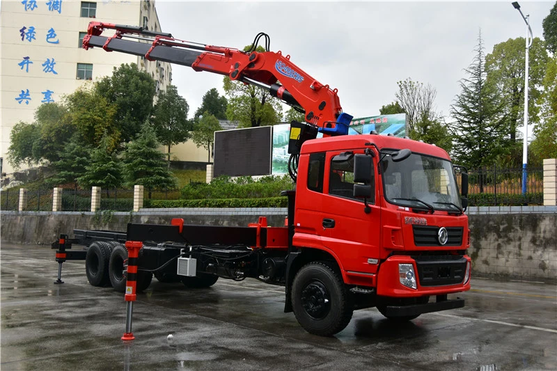 HBQZ 20 Tons Knuckle Boom Hydraulic Mobile Truck Crane (SQ400ZB5)