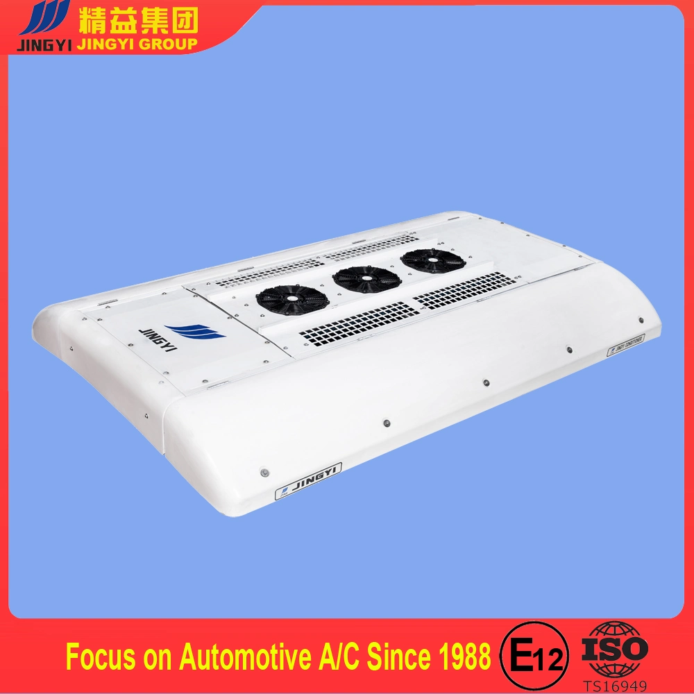 Roof Mounted Bus Air Conditioning System for Bus with Vehicle Engine Driven
