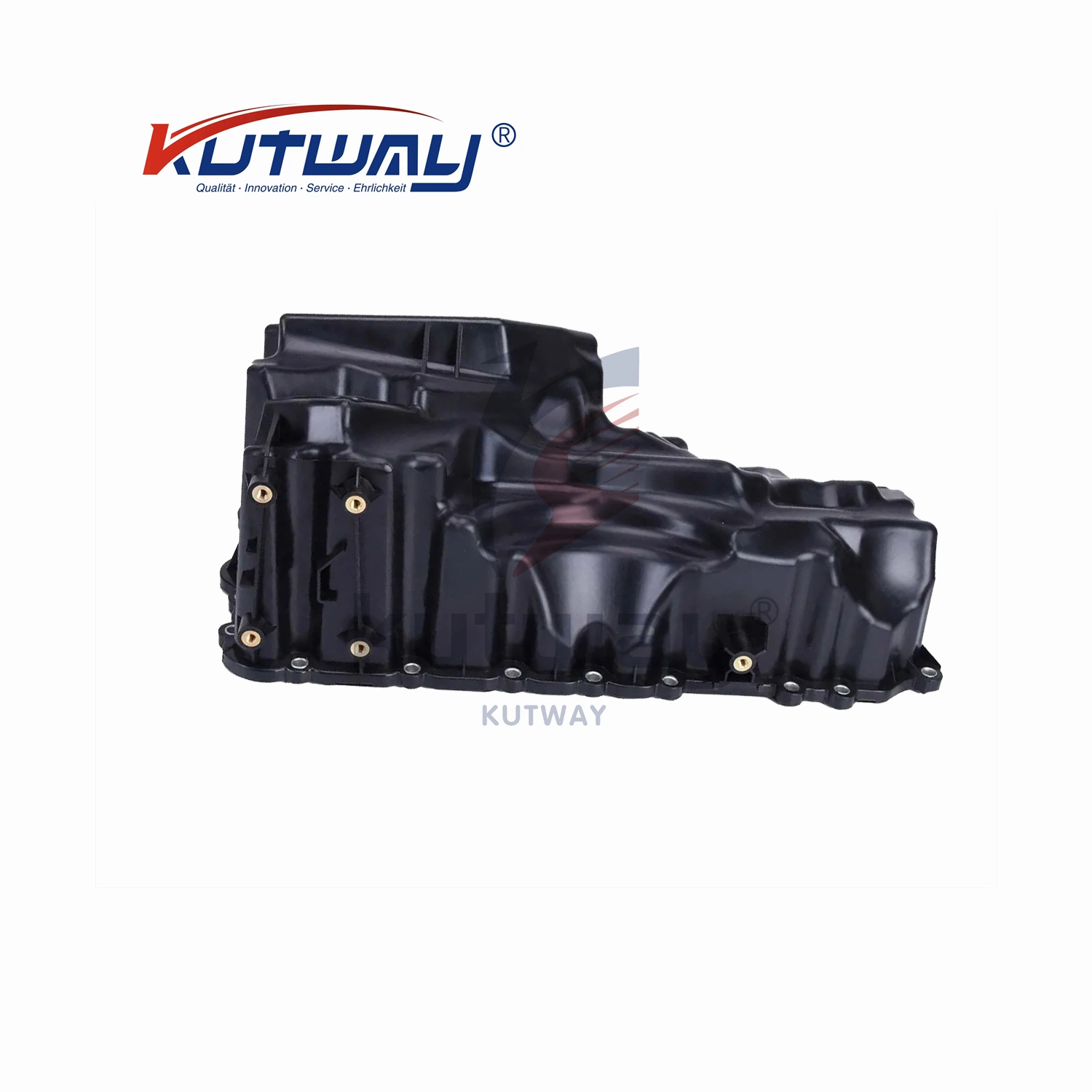 Kutway Auto piezas de repuesto del cárter de aceite de transmisión del motor Diesel para 2012-2017 Pan BMW 320i 328i 228i 428i 528I X1 Z4 OEM: 1113 512 7618