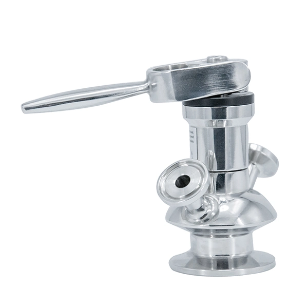 Sgm Stainless Steel Manual /Pneumatic Clamp Aseptic Sampling Valve