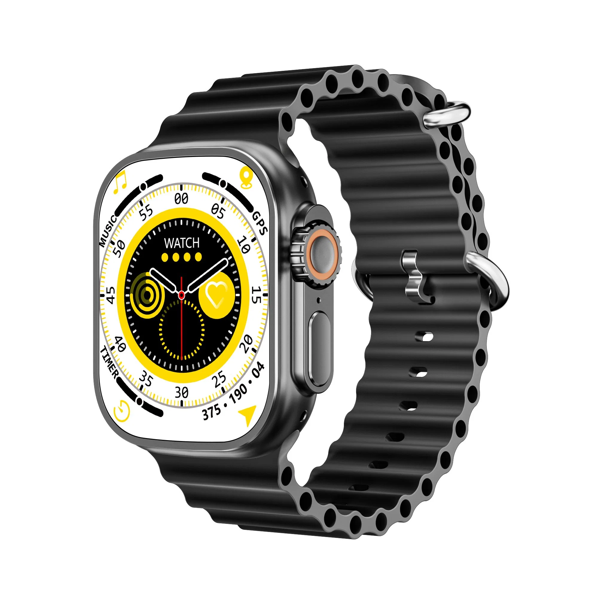 Nuevo Ws85 Ultra Bt Call Cargador inalámbrico Smart Watch Ultra Serie 8 IP67 Waterproof Smartwatch Men Women Reloj Intelligent