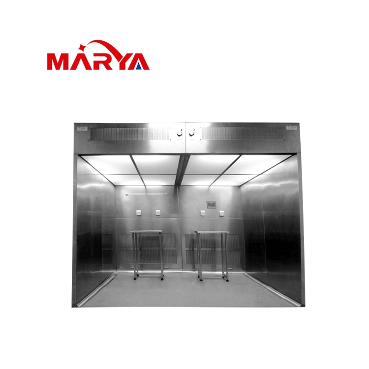 Marya ISO5 (CLASS A) Cleanliness	Negative Pressure Weighing Room (DBT-800)