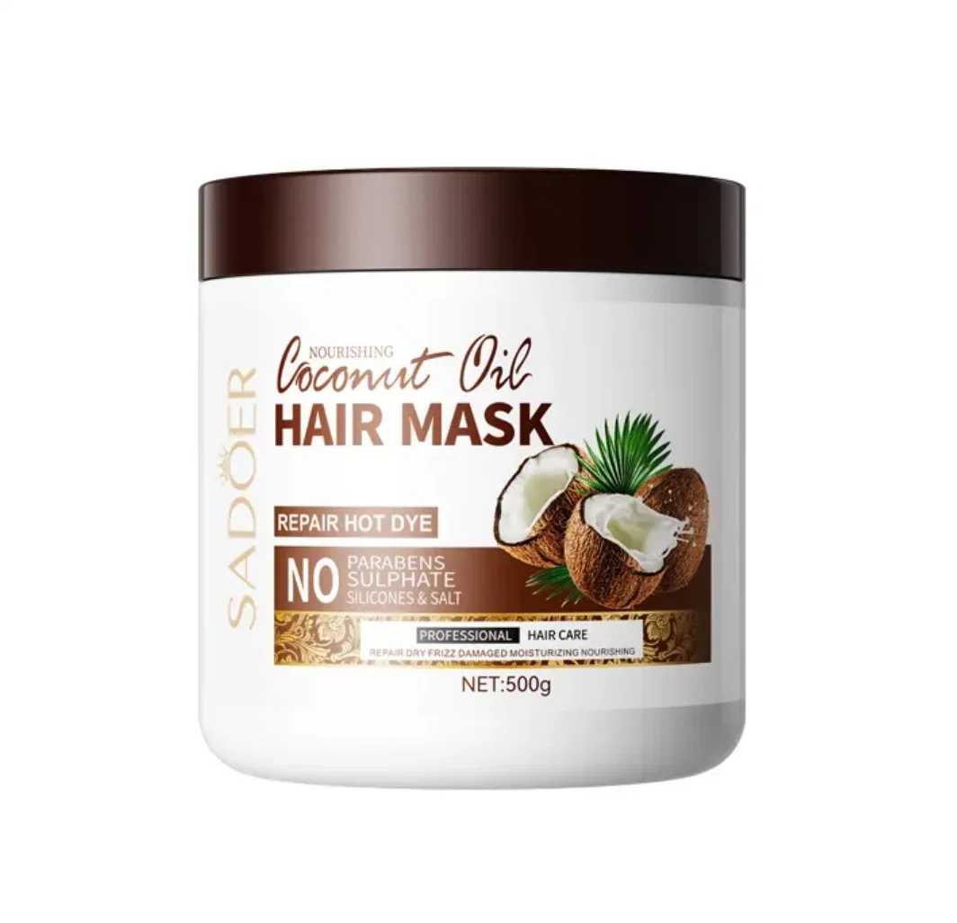 Wholesale/Supplier Nourishing Coconut Oil Keratin Moisture Repair Bifurcate Professional Hair Mask Private Label