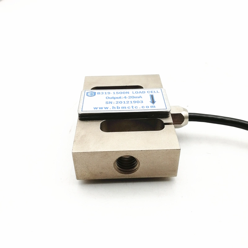 High-Precision S-Type Load Cell Sensor for Test Machine Hopper Scale (B319)