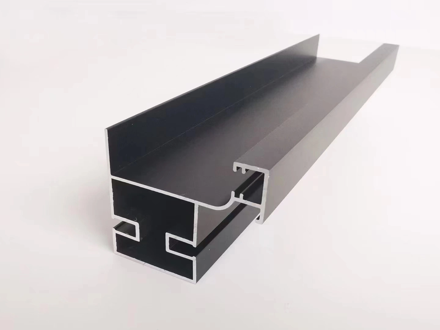 Kitchen Furniture Cabinet Handle Aluminum Extrusion Profile