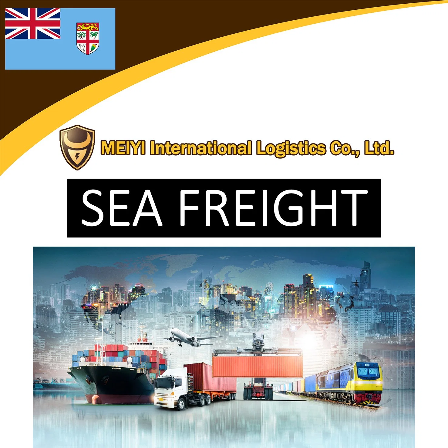 shipping freight forwarder to Fiji Alibaba express air freight shipping agent logistics shipping container