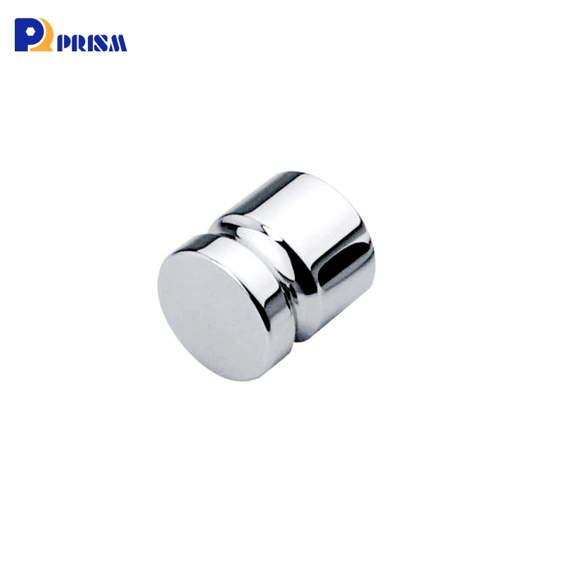 Manufacturer&prime; S Direct Selling Copper Glass Door Accessories Shower Room Glass Door Mushroom Handle