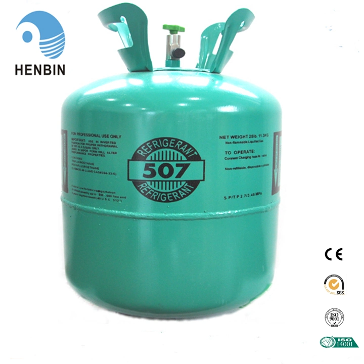 2020 China Cool Gas R507 Price Mixed Refrigerant R507