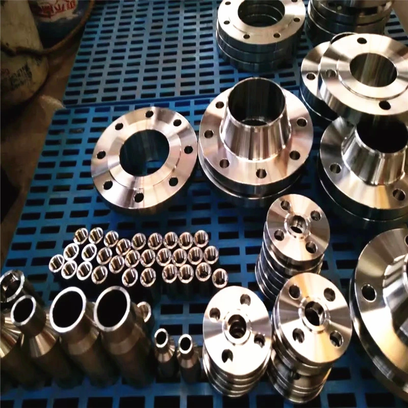 Bw Stainless Steel Weld Neck RF Flange Fittings