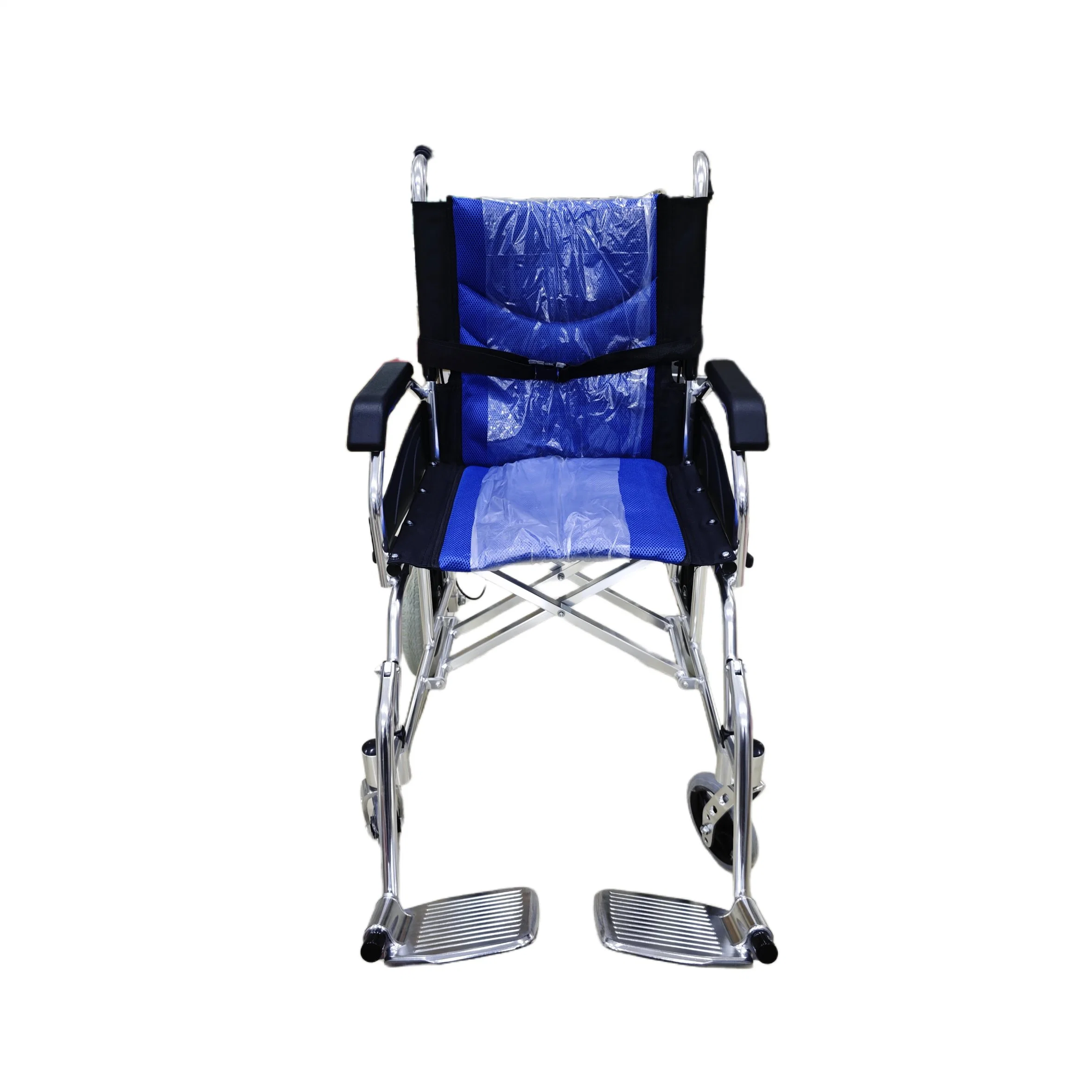 Folding Sports Medical Wheelchair for Disabled Portable