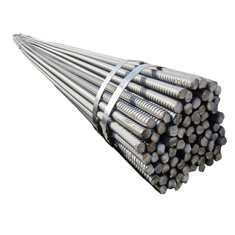 Deformed Steel Rebars Standard 500e Round Iron Rods for Construction Concrete Building