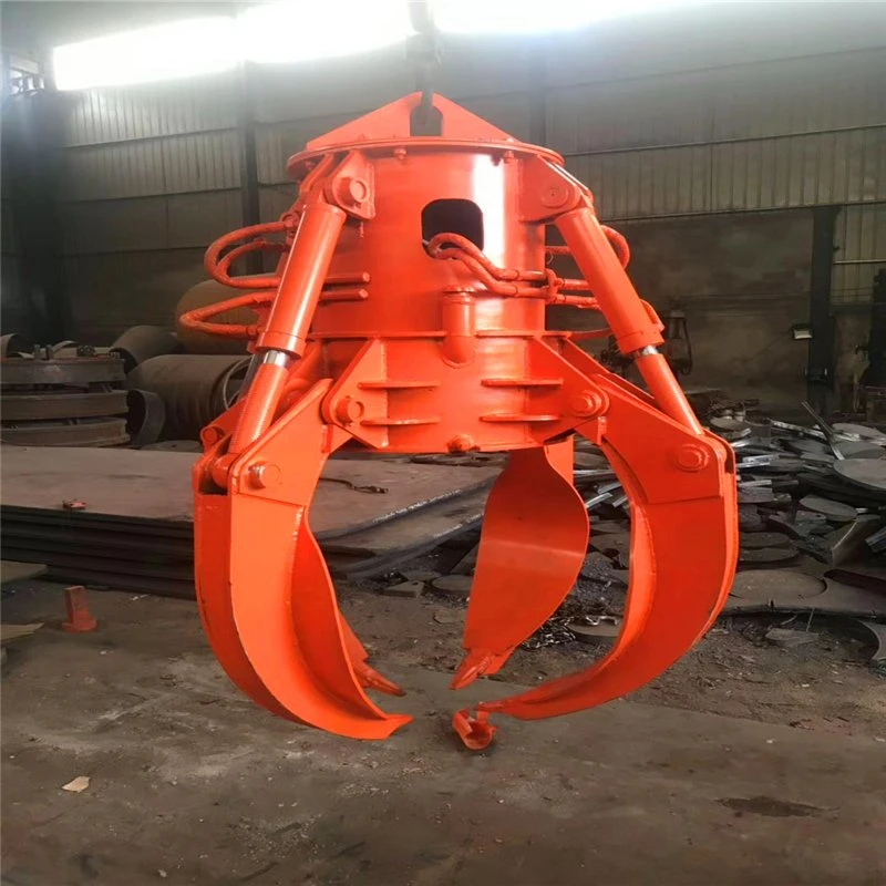 20 Ton Grab Bucket for Overhead Gantry Crane