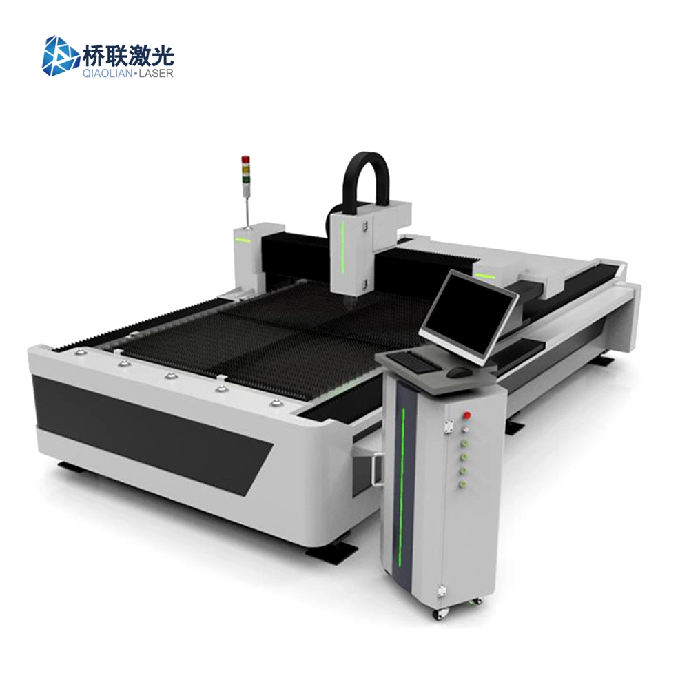 Industrial CNC Fiber Laser Cutting Machine with Water Chiller Water Jet