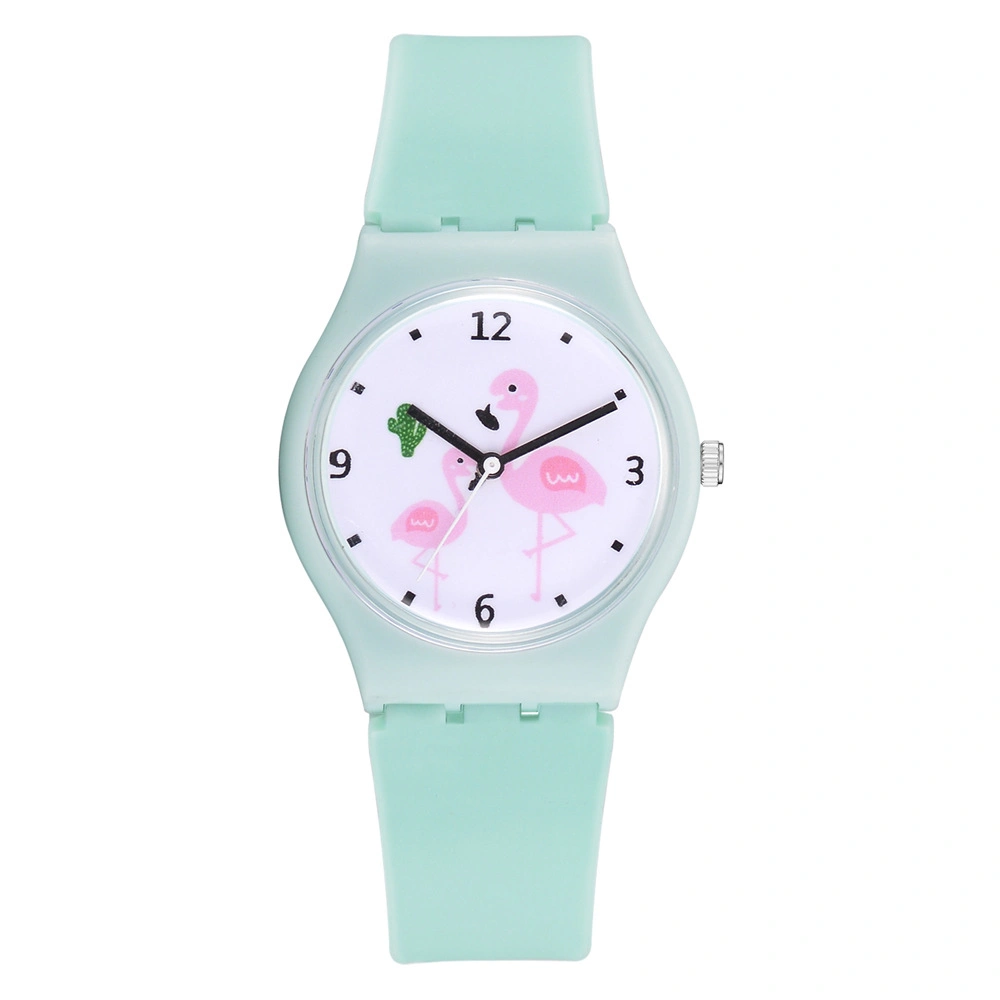 Neue bunte Silikon Armband Uhr Günstige Preis Uhr für Kinder Sehen Sie