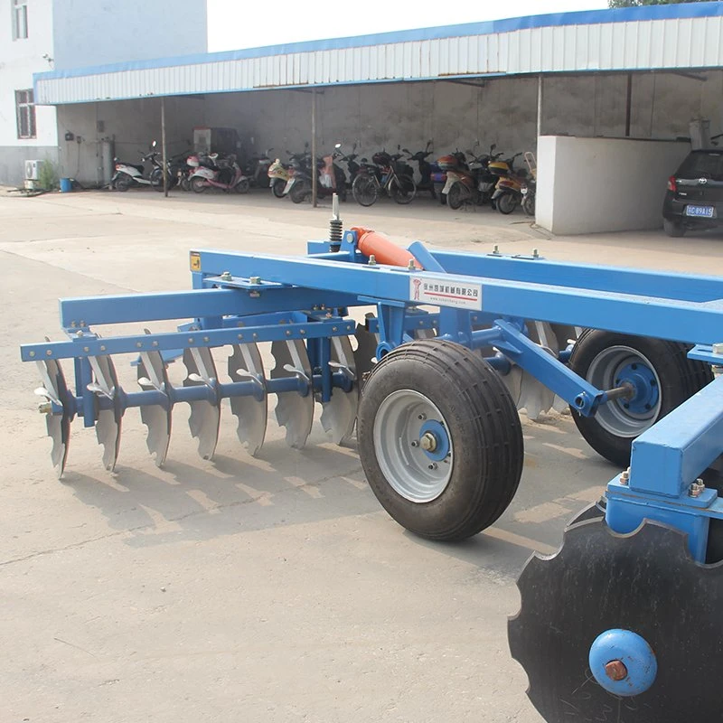 Heavy Agriculture Machinery Equipment Trailed Offset Disc Harrow Tractor Attachment and Implements Gasoline Cultivator 1bz-3.0