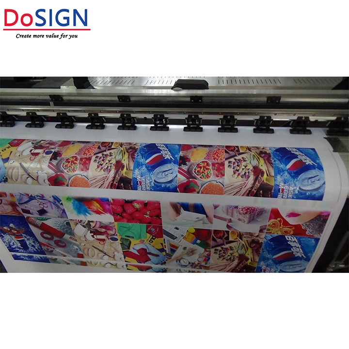 1.2m 1.6m XP600 Advertising Printing Flex Printing Machine Price for Ads Signs