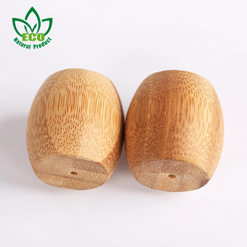 Home Bathroom Vanity Top Sink Stand Mini Bamboo Toothbrush Holder for Hotel