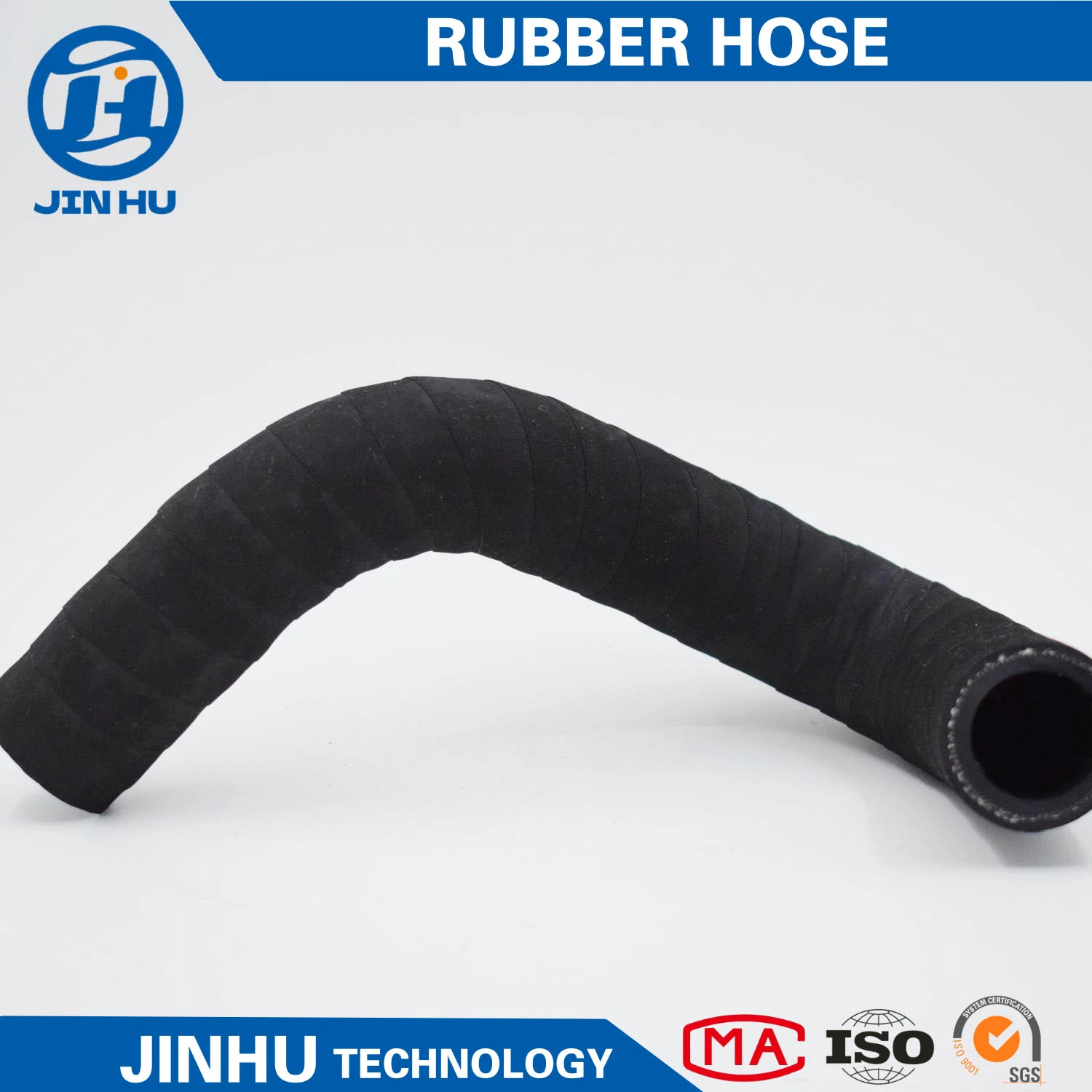 Durable Garden Hose Rubber Water Hose with Custom Length Flexible Gardening Rubber Hose