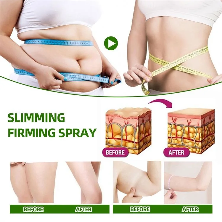 Anti Cellulite Slimming Liquid Weight Loss Fat Burning Spray