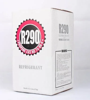 R290 Refrigerant Gas Purity 99.95% with Factory Price