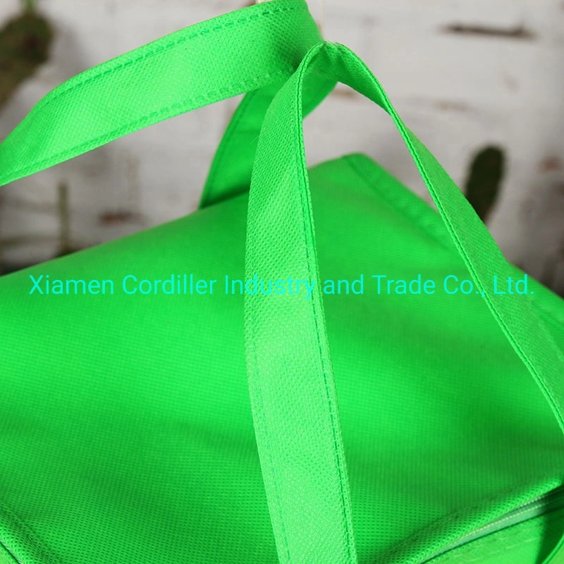 Strong Stitching Carry Colorful Cooler Coffee Packing Tote Bag