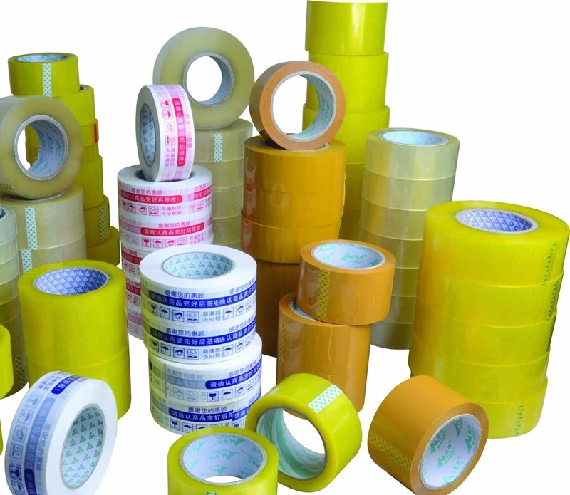 Adhesive OPP Packing Tape BOPP Transparent Adhesive Tape