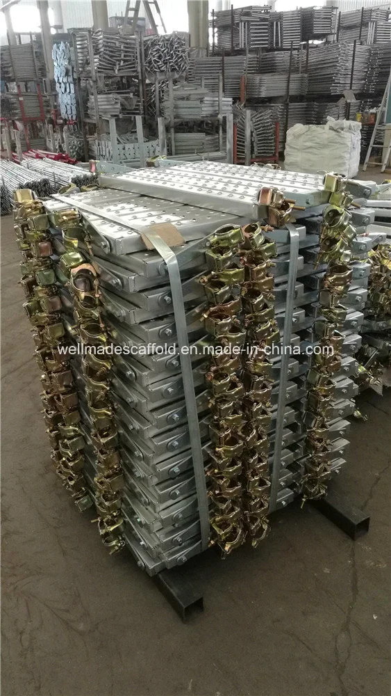 Construction Access Scaffolding Galvanized Scaffold Stairs