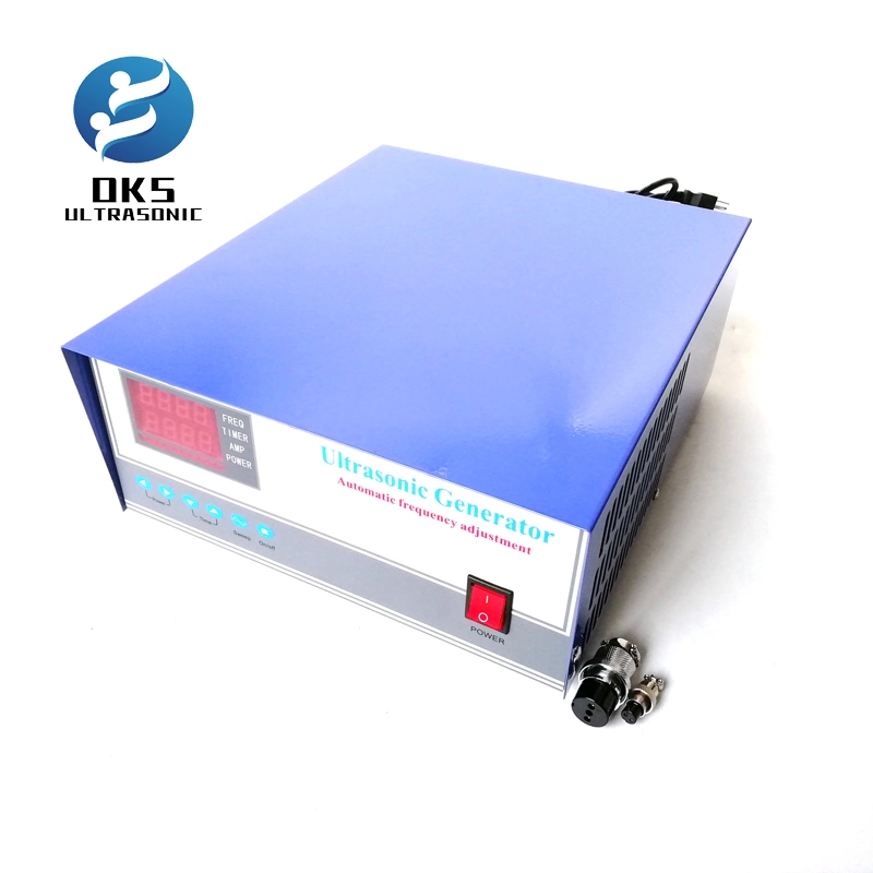 20kHz/25kHz/28kHz/33kHz/40kHz Sweep Frequency Ultrasonic Power Generator for Industrial Cleaning Equipment