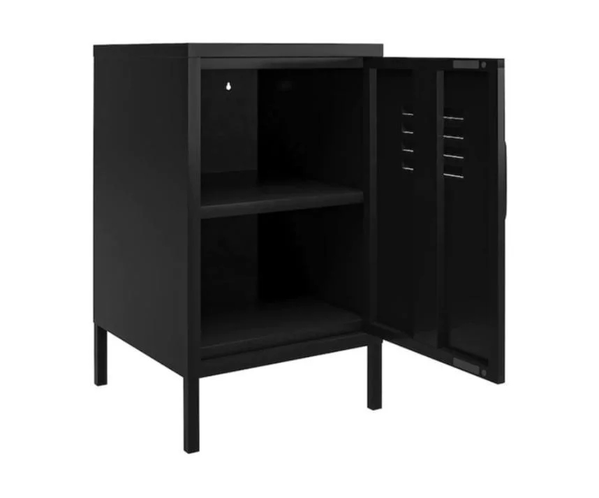 Modern Cabinet Metal Leg Luxury Buffets Cabinet with Doors Living Room Furniture