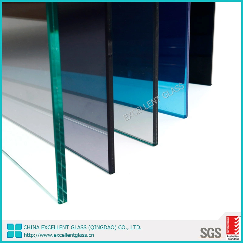 Laminiertes Glas mit PVB-Zwischenschicht/flaches laminiertes Glas/farbiges laminiertes Glas /Sicherheit Gebäudeglas /Gehärtetes Glas Wand Schreiben Whitboard