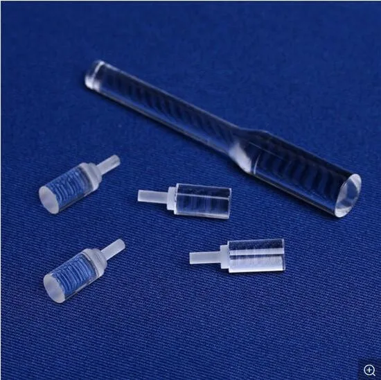 Polished Round Transparent Quartz Rod for Optical Fiber