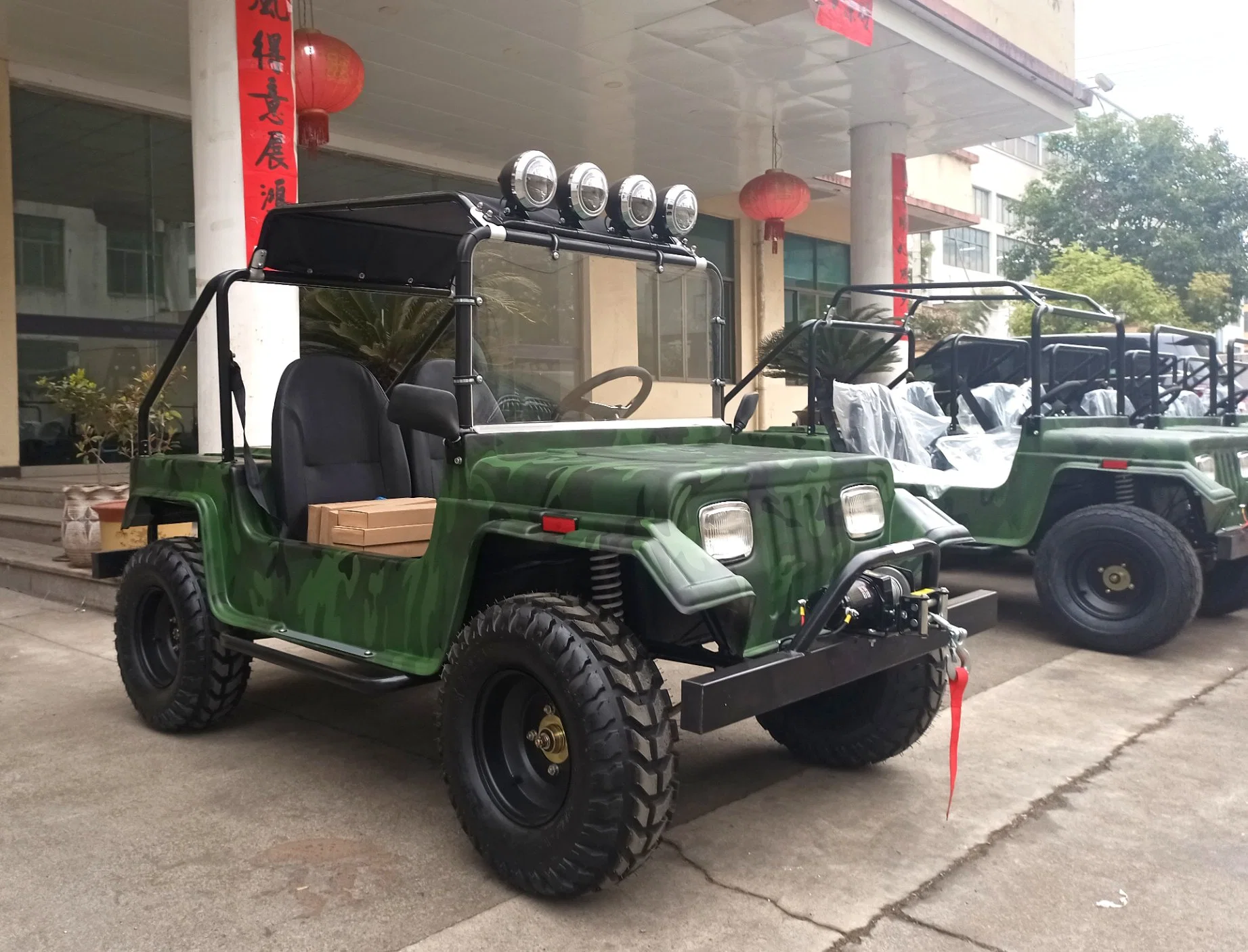 Producto más vendido Buggy todoterreno de gasolina de 4 tiempos Quad Mini Buggy 150cc.