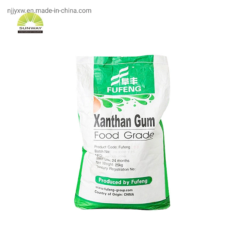 China Xanthan Gum Food Grade Industrial Grade Meihua Fufeng Xanthan Gum 200 Mesh