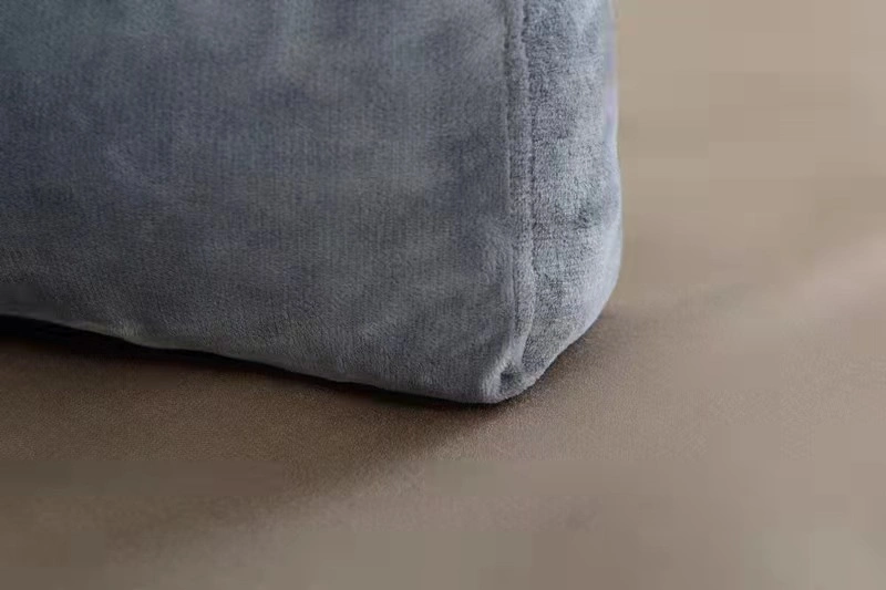 Almohada de espalda suave, compacta y cómoda, adecuada para la mayoría de las personas