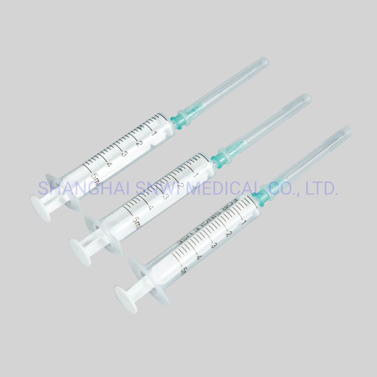 China Medical Disposable Medical Products Insulin Syringe Sterile