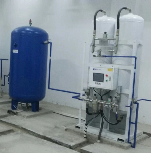 on-Skid Mounted Psa Oxygen Gas Machine Oxygen Plant Oxygen Generator