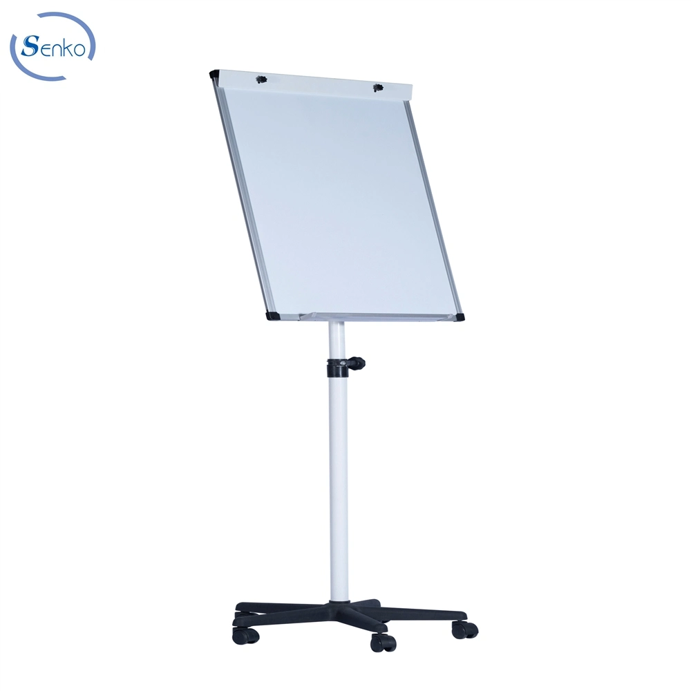 Mobiles Teleskop-Easel Dry Wipe White Board Flipchart Board